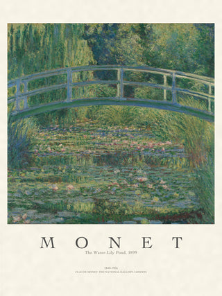 Monet - The Waterlily Pond