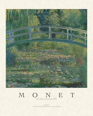 Monet - The Waterlily Pond
