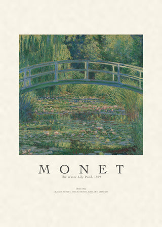 Monet - The Waterlily Pond