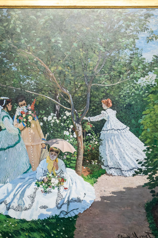 Monet - Woman In The Garden