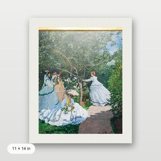 Monet - Woman In The Garden