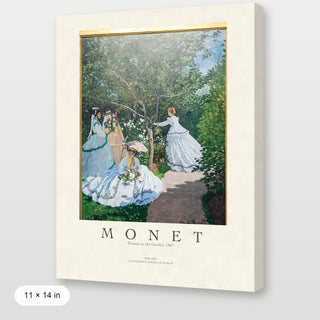 Monet - Woman In The Garden