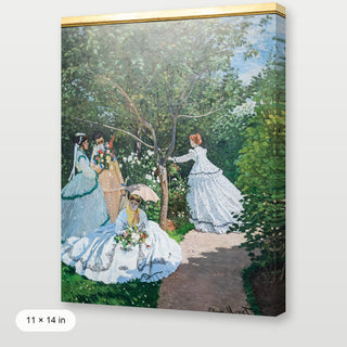 Monet - Woman In The Garden