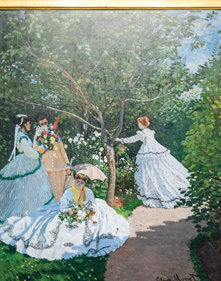 Monet - Woman In The Garden