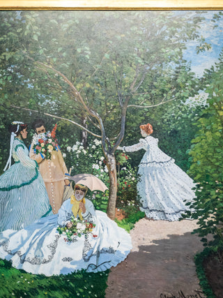 Monet - Woman In The Garden