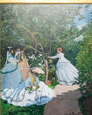 Monet - Woman In The Garden