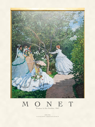 Monet - Woman In The Garden