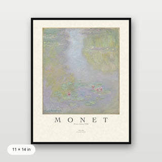 Monet - Water Lilies