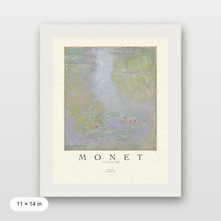 Monet - Water Lilies