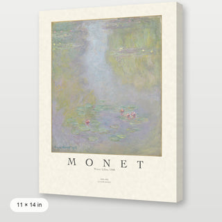 Monet - Water Lilies