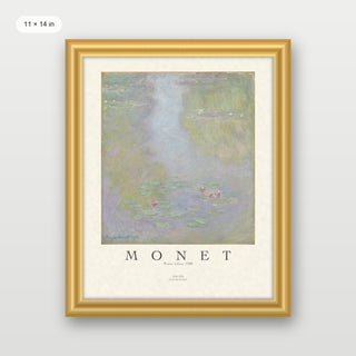 Monet - Water Lilies