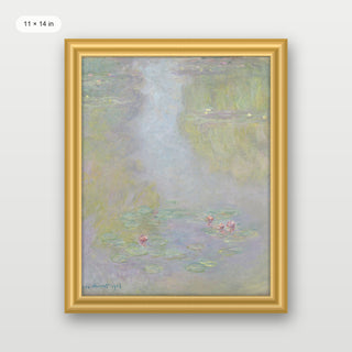 Monet - Water Lilies