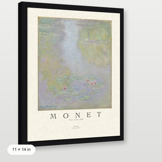 Monet - Water Lilies