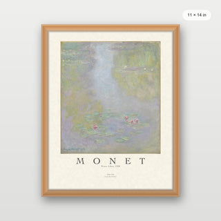 Monet - Water Lilies