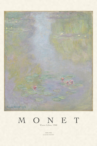 Monet - Water Lilies
