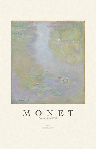 Monet - Water Lilies