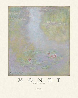 Monet - Water Lilies