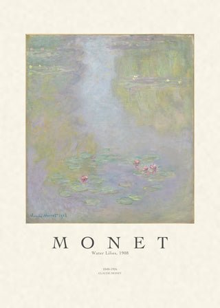Monet - Water Lilies