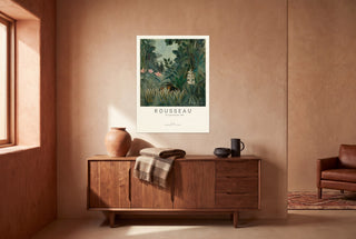 Rousseau - The Equatorial Jungle