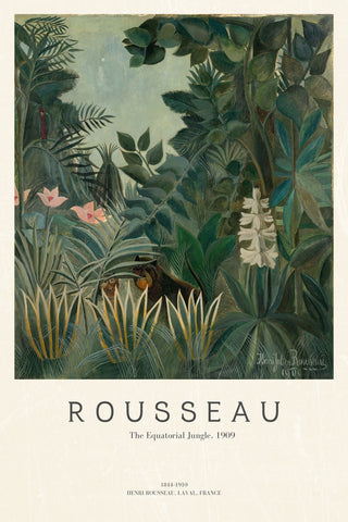 Rousseau - The Equatorial Jungle