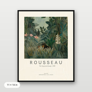 Rousseau - The Equatorial Jungle