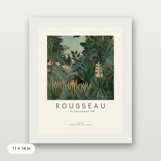 Rousseau - The Equatorial Jungle