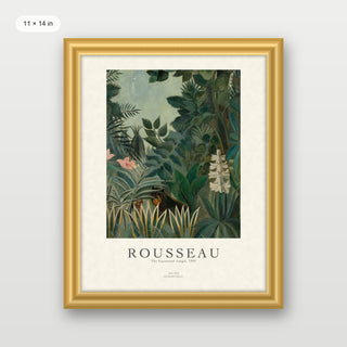 Rousseau - The Equatorial Jungle