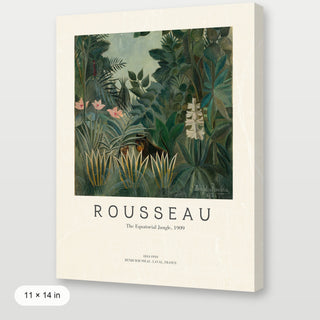 Rousseau - The Equatorial Jungle