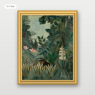 Rousseau - The Equatorial Jungle