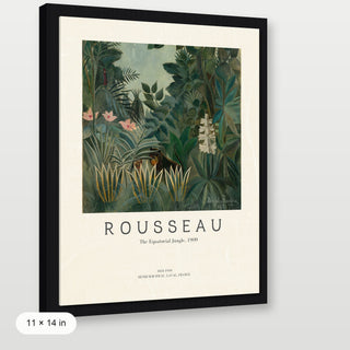 Rousseau - The Equatorial Jungle