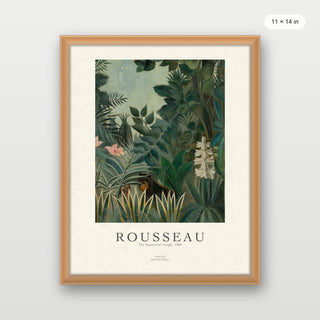 Rousseau - The Equatorial Jungle