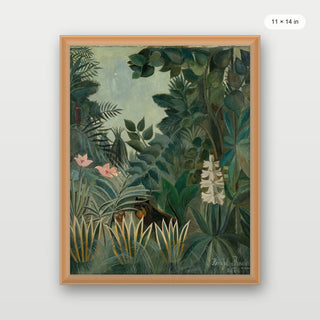 Rousseau - The Equatorial Jungle