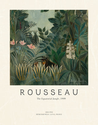 Rousseau - The Equatorial Jungle