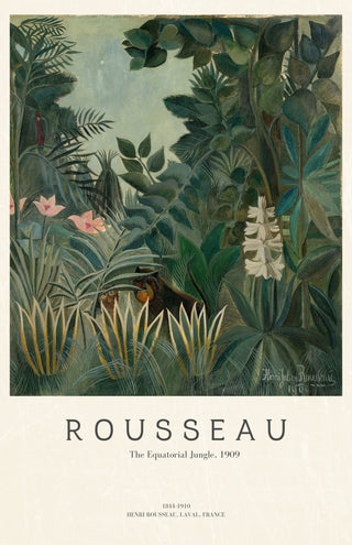 Rousseau - The Equatorial Jungle