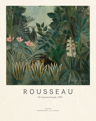 Rousseau - The Equatorial Jungle