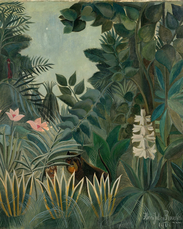 Rousseau - The Equatorial Jungle, Full Bleed