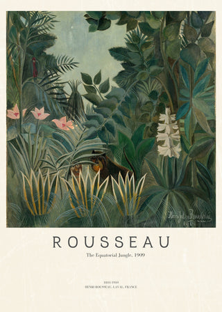 Rousseau - The Equatorial Jungle