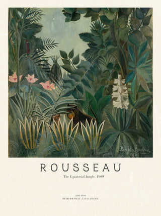 Rousseau - The Equatorial Jungle