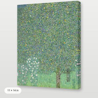 Klimt - Rose Bushes Under Trees