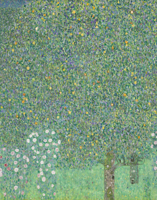 Klimt - Rose Bushes Under Trees