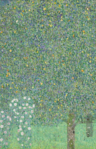 Klimt - Rose Bushes Under Trees