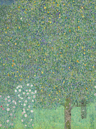 Klimt - Rose Bushes Under Trees