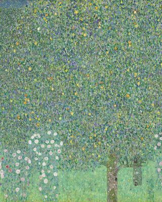 Klimt - Rose Bushes Under Trees
