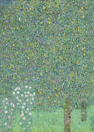 Klimt - Rose Bushes Under Trees