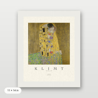 Klimt - The Kiss