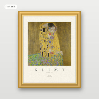 Klimt - The Kiss