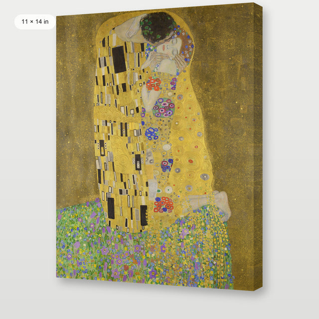 Klimt - The Kiss, Gallery Wrap