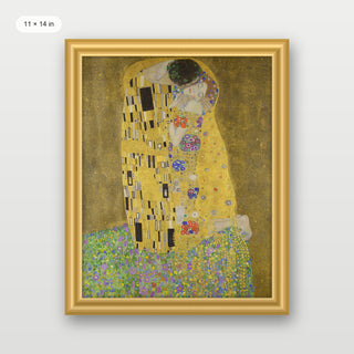Klimt - The Kiss