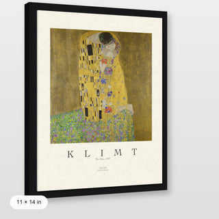 Klimt - The Kiss