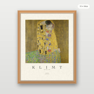 Klimt - The Kiss
